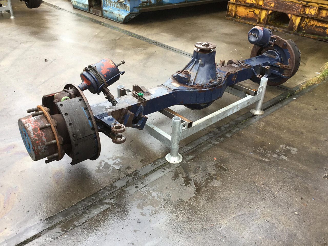 Liebherr LTM 1300 axle 5 - Αξονας και ανταλλακτικά για Τηλεσκοπικός γερανός: φωτογραφία 1 Liebherr LTM 1300 axle 5 - Αξονας και ανταλλακτικά για Τηλεσκοπικός γερανός: φωτογραφία 1