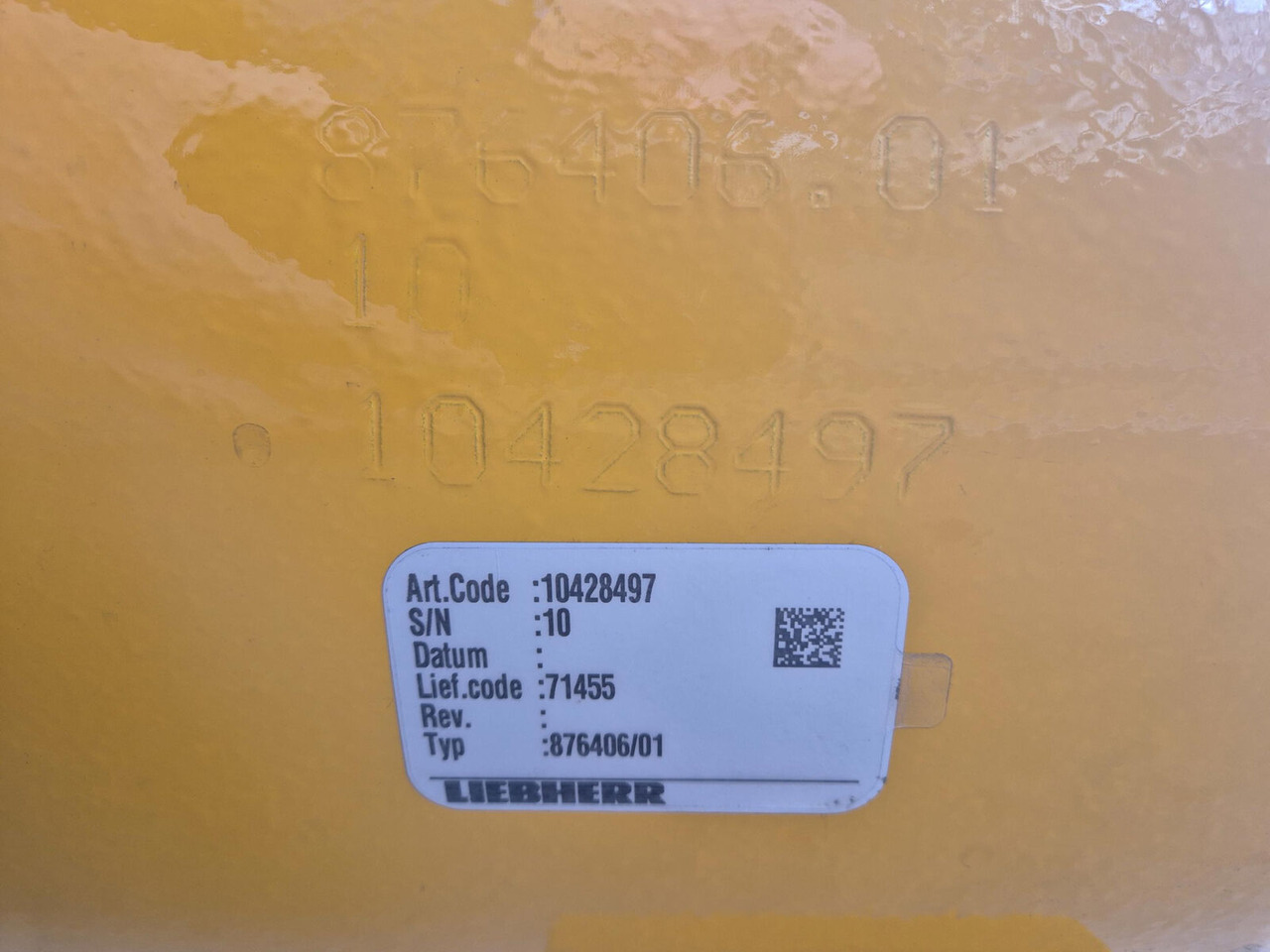 Liebherr LTM 1400-7.1 Boom cylinder left - Υδραυλικός κύλινδρος για Τηλεσκοπικός γερανός: φωτογραφία 5 Liebherr LTM 1400-7.1 Boom cylinder left - Υδραυλικός κύλινδρος για Τηλεσκοπικός γερανός: φωτογραφία 5