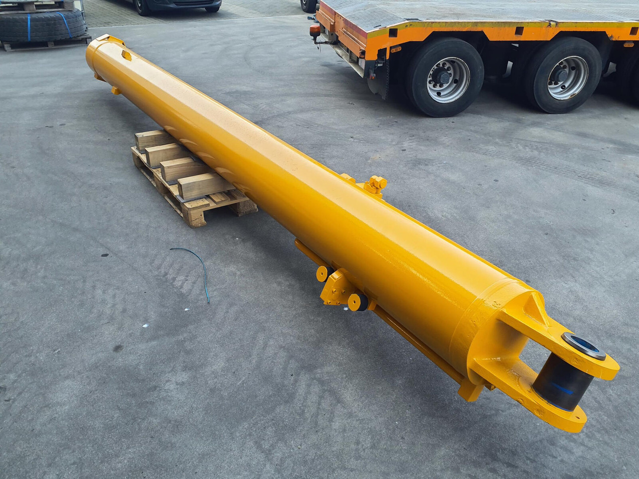 Liebherr LTM 1400-7.1 Boom cylinder left - Υδραυλικός κύλινδρος για Τηλεσκοπικός γερανός: φωτογραφία 2 Liebherr LTM 1400-7.1 Boom cylinder left - Υδραυλικός κύλινδρος για Τηλεσκοπικός γερανός: φωτογραφία 2