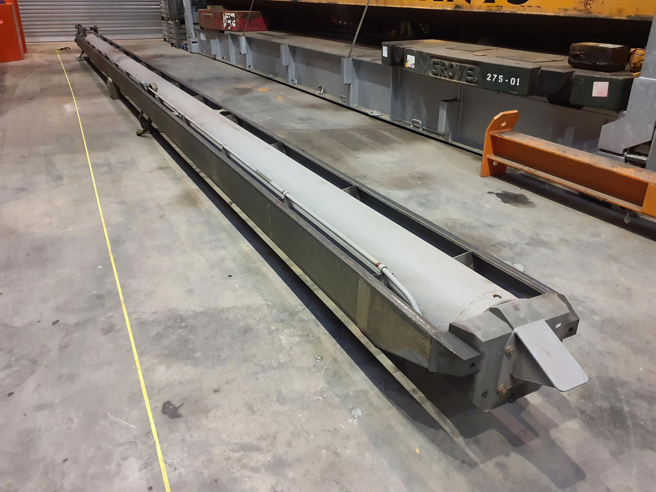 Liebherr LTM 1400-7.1 Telescopic cylinder - Υδραυλικός κύλινδρος για Τηλεσκοπικός γερανός: φωτογραφία 1 Liebherr LTM 1400-7.1 Telescopic cylinder - Υδραυλικός κύλινδρος για Τηλεσκοπικός γερανός: φωτογραφία 1