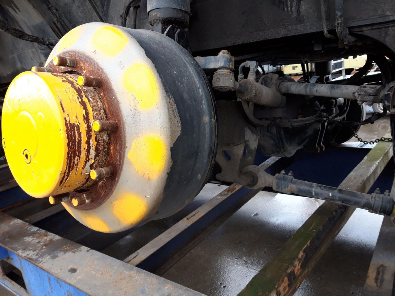 Liebherr LTM 1400-7.1 axle 6 - Αξονας και ανταλλακτικά για Τηλεσκοπικός γερανός: φωτογραφία 3 Liebherr LTM 1400-7.1 axle 6 - Αξονας και ανταλλακτικά για Τηλεσκοπικός γερανός: φωτογραφία 3