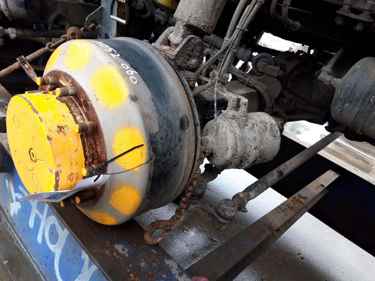 Liebherr LTM 1400-7.1 axle 6 - Αξονας και ανταλλακτικά για Τηλεσκοπικός γερανός: φωτογραφία 2 Liebherr LTM 1400-7.1 axle 6 - Αξονας και ανταλλακτικά για Τηλεσκοπικός γερανός: φωτογραφία 2