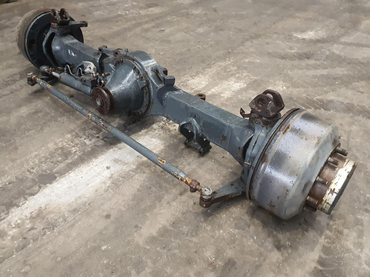 Liebherr LTM 1400-7.1 axle 6 - Αξονας και ανταλλακτικά για Γερανός: φωτογραφία 1 Liebherr LTM 1400-7.1 axle 6 - Αξονας και ανταλλακτικά για Γερανός: φωτογραφία 1