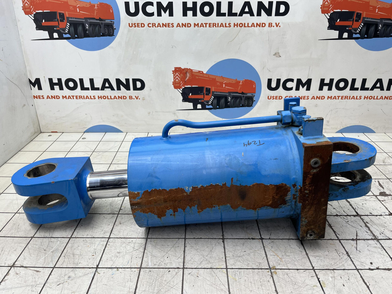 Liebherr LTM 1400-7.1 luffing cylinder TY-frame - Υδραυλικός κύλινδρος για Τηλεσκοπικός γερανός: φωτογραφία 5 Liebherr LTM 1400-7.1 luffing cylinder TY-frame - Υδραυλικός κύλινδρος για Τηλεσκοπικός γερανός: φωτογραφία 5