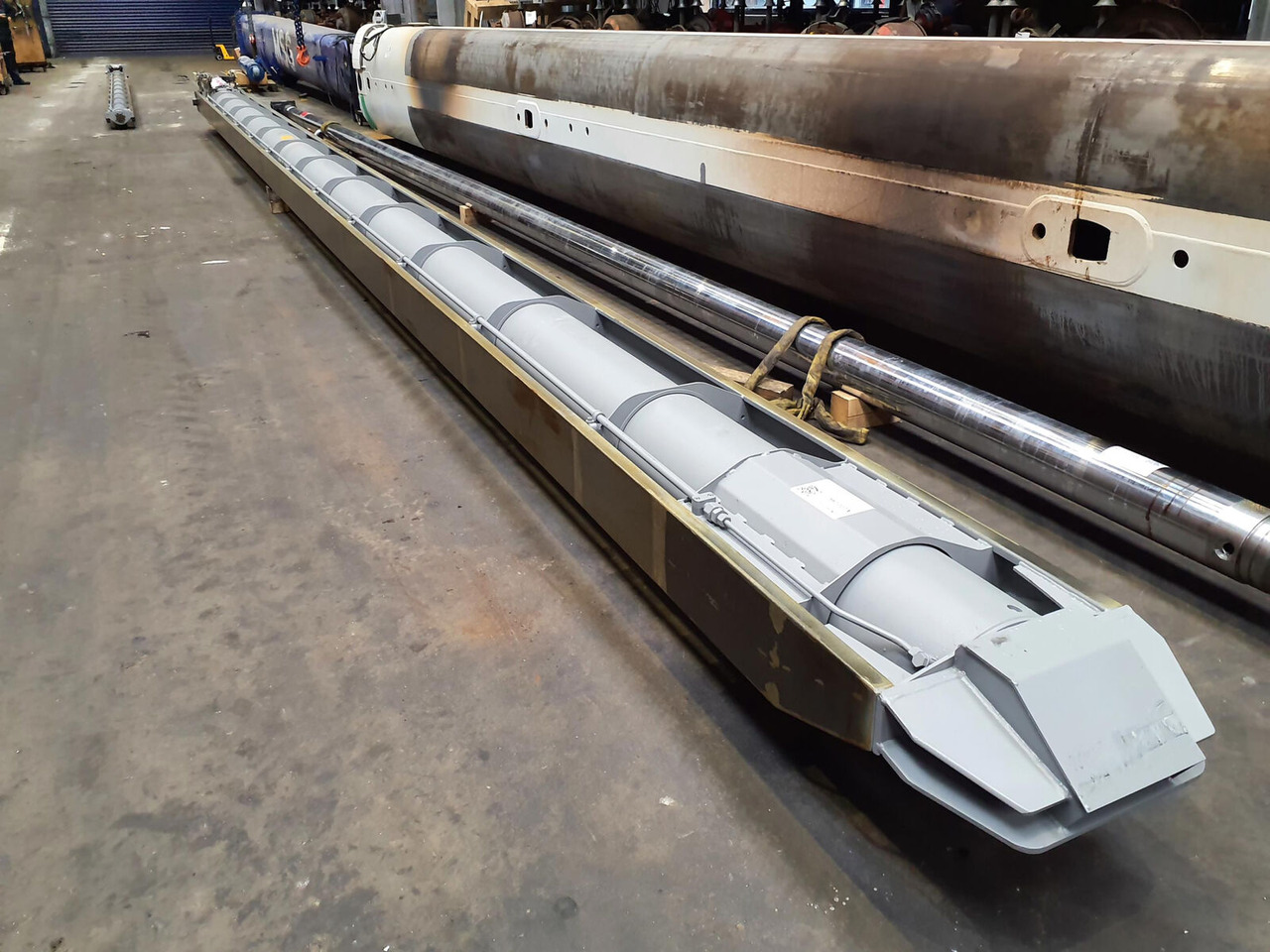 Liebherr LTM 1400 7.1 telescopic cylinder - Υδραυλικός κύλινδρος για Τηλεσκοπικός γερανός: φωτογραφία 3 Liebherr LTM 1400 7.1 telescopic cylinder - Υδραυλικός κύλινδρος για Τηλεσκοπικός γερανός: φωτογραφία 3