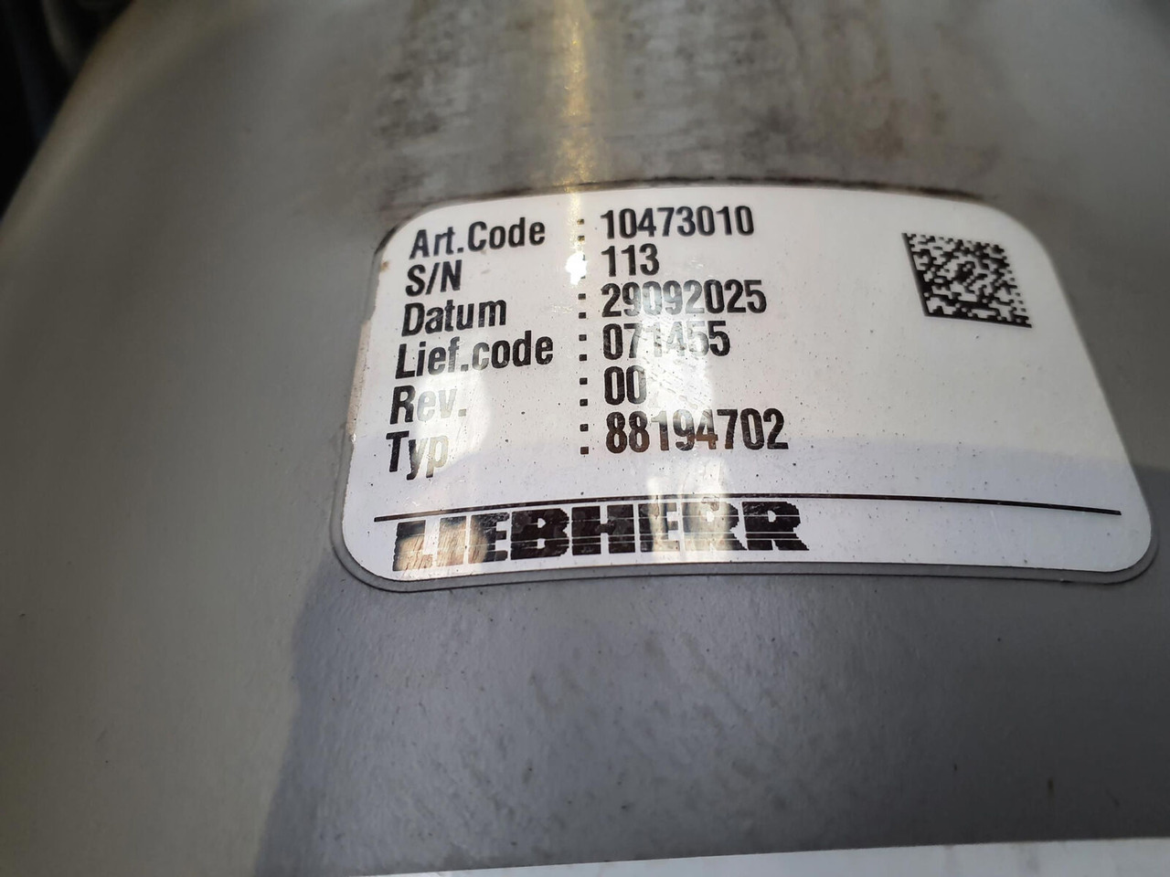 Liebherr LTM 1400 7.1 telescopic cylinder - Υδραυλικός κύλινδρος για Τηλεσκοπικός γερανός: φωτογραφία 5 Liebherr LTM 1400 7.1 telescopic cylinder - Υδραυλικός κύλινδρος για Τηλεσκοπικός γερανός: φωτογραφία 5