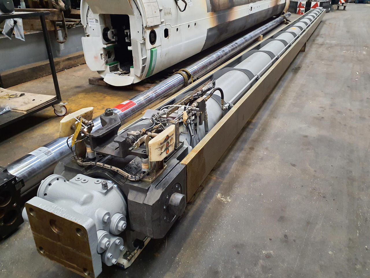 Liebherr LTM 1400 7.1 telescopic cylinder - Υδραυλικός κύλινδρος για Τηλεσκοπικός γερανός: φωτογραφία 1 Liebherr LTM 1400 7.1 telescopic cylinder - Υδραυλικός κύλινδρος για Τηλεσκοπικός γερανός: φωτογραφία 1