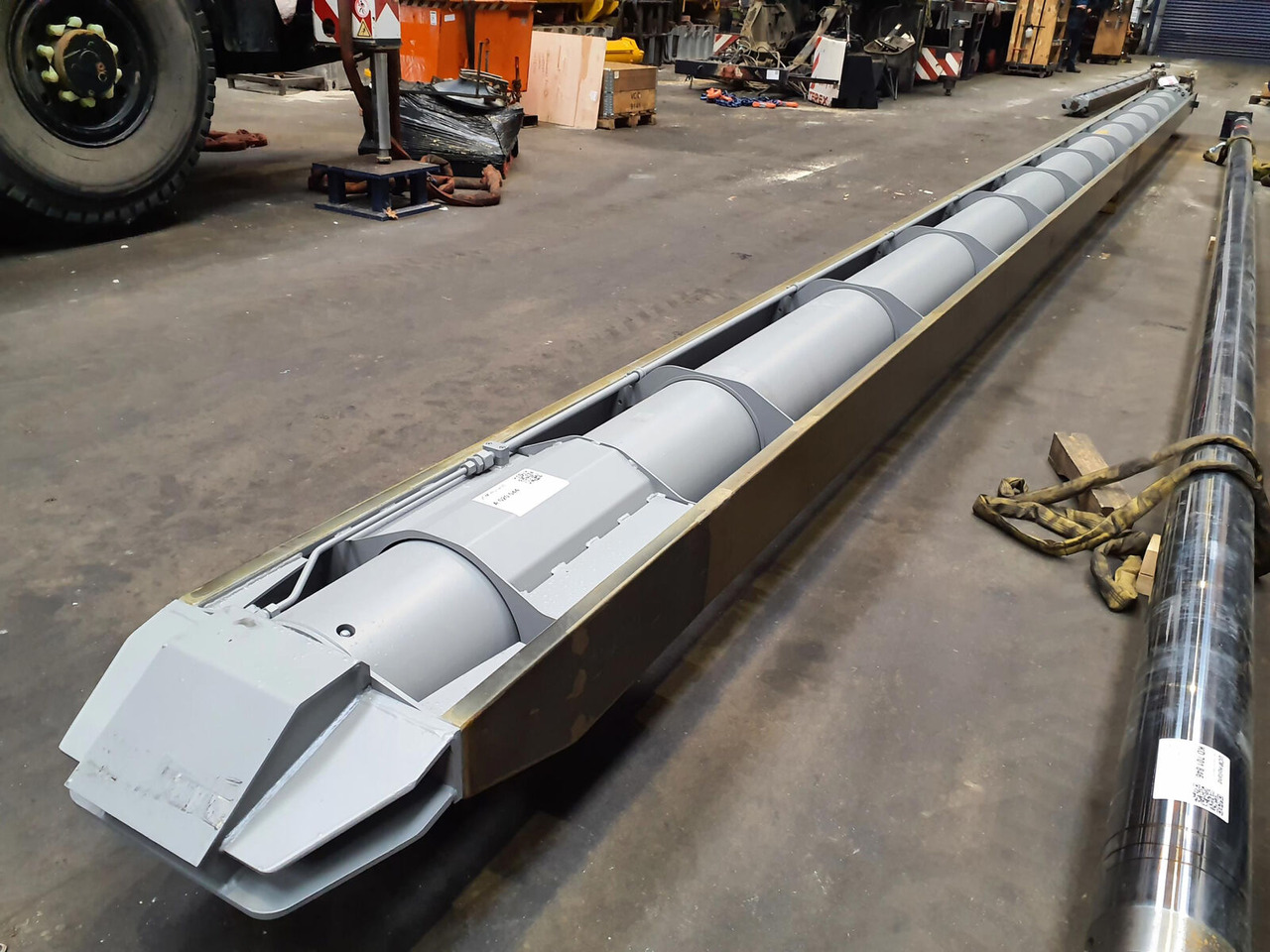 Liebherr LTM 1400 7.1 telescopic cylinder - Υδραυλικός κύλινδρος για Τηλεσκοπικός γερανός: φωτογραφία 4 Liebherr LTM 1400 7.1 telescopic cylinder - Υδραυλικός κύλινδρος για Τηλεσκοπικός γερανός: φωτογραφία 4