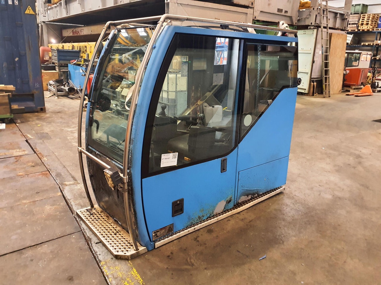 Liebherr LTM 1400-7.1 upper cabin - Καμπίνα για Τηλεσκοπικός γερανός: φωτογραφία 1 Liebherr LTM 1400-7.1 upper cabin - Καμπίνα για Τηλεσκοπικός γερανός: φωτογραφία 1