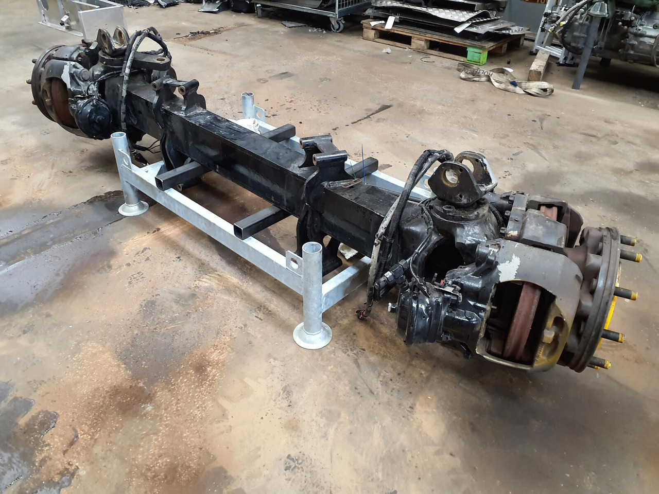 Liebherr LTM 1750-9.1 axle 1 - Αξονας και ανταλλακτικά για Τηλεσκοπικός γερανός: φωτογραφία 2 Liebherr LTM 1750-9.1 axle 1 - Αξονας και ανταλλακτικά για Τηλεσκοπικός γερανός: φωτογραφία 2