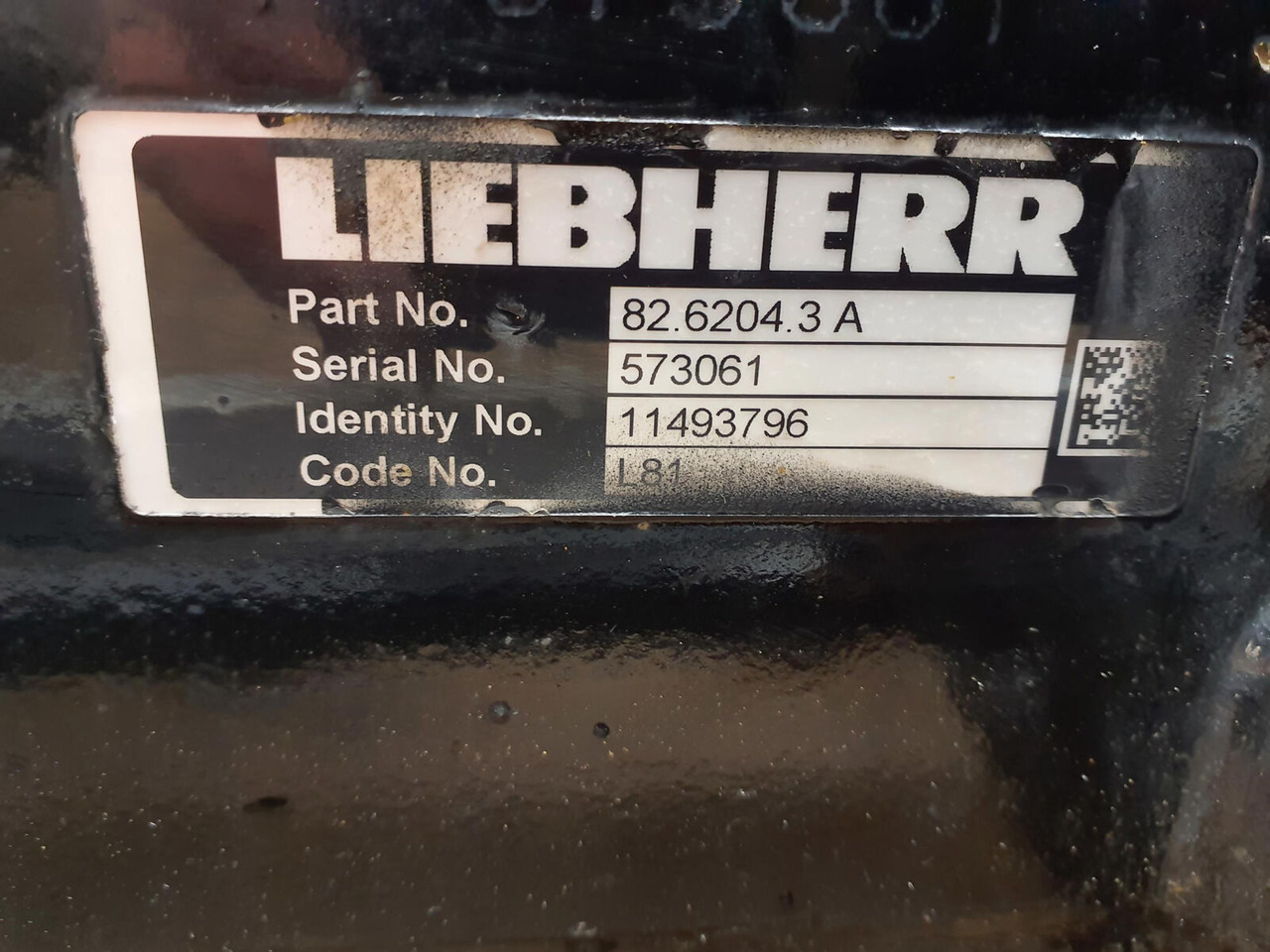 Liebherr LTM 1750-9.1 axle 1 - Αξονας και ανταλλακτικά για Τηλεσκοπικός γερανός: φωτογραφία 5 Liebherr LTM 1750-9.1 axle 1 - Αξονας και ανταλλακτικά για Τηλεσκοπικός γερανός: φωτογραφία 5