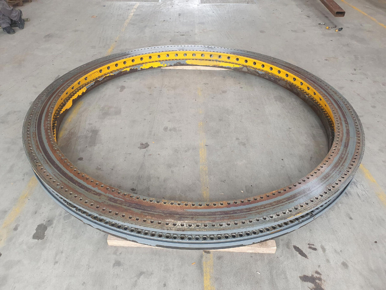 Liebherr LTM 1750-9.1 quick connection for slewring - Περιστροφική πλάκα για Τηλεσκοπικός γερανός: φωτογραφία 1 Liebherr LTM 1750-9.1 quick connection for slewring - Περιστροφική πλάκα για Τηλεσκοπικός γερανός: φωτογραφία 1