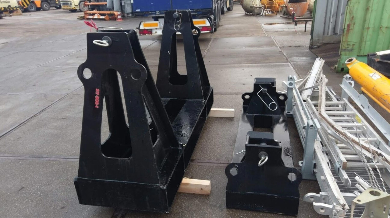 Liebherr LTM 1750-9.1 quick connection for slewring - Περιστροφική πλάκα για Τηλεσκοπικός γερανός: φωτογραφία 3 Liebherr LTM 1750-9.1 quick connection for slewring - Περιστροφική πλάκα για Τηλεσκοπικός γερανός: φωτογραφία 3