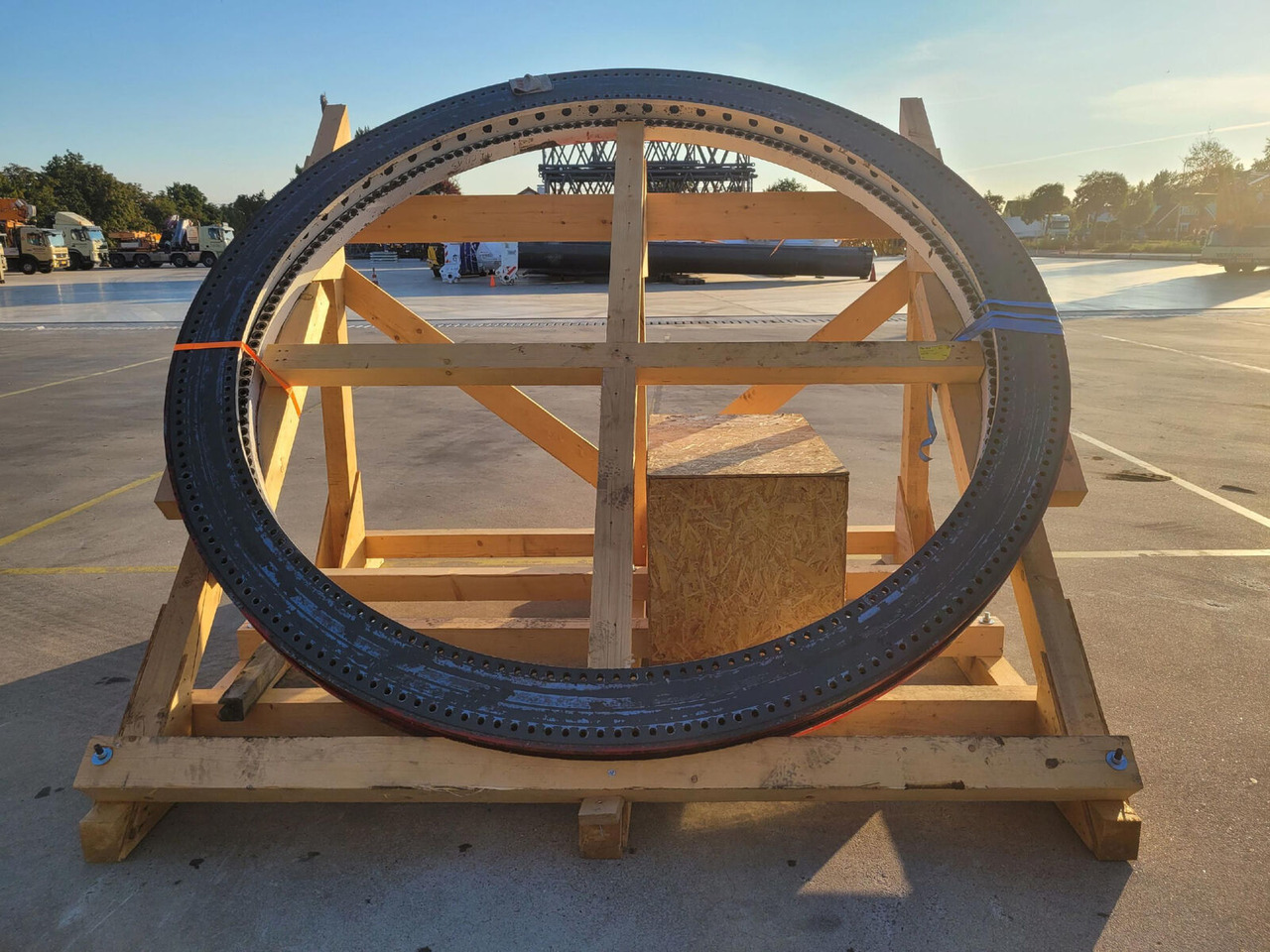 Liebherr LTM 1750-9.1 quick connection slew ring - Περιστροφική πλάκα για Τηλεσκοπικός γερανός: φωτογραφία 1 Liebherr LTM 1750-9.1 quick connection slew ring - Περιστροφική πλάκα για Τηλεσκοπικός γερανός: φωτογραφία 1