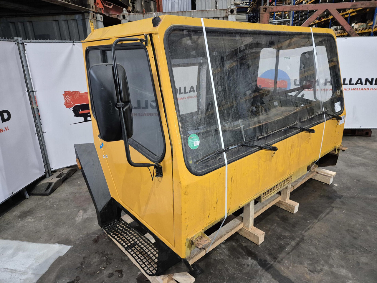 Liebherr LTM drivers cabin - Καμπίνα για Τηλεσκοπικός γερανός: φωτογραφία 1 Liebherr LTM drivers cabin - Καμπίνα για Τηλεσκοπικός γερανός: φωτογραφία 1