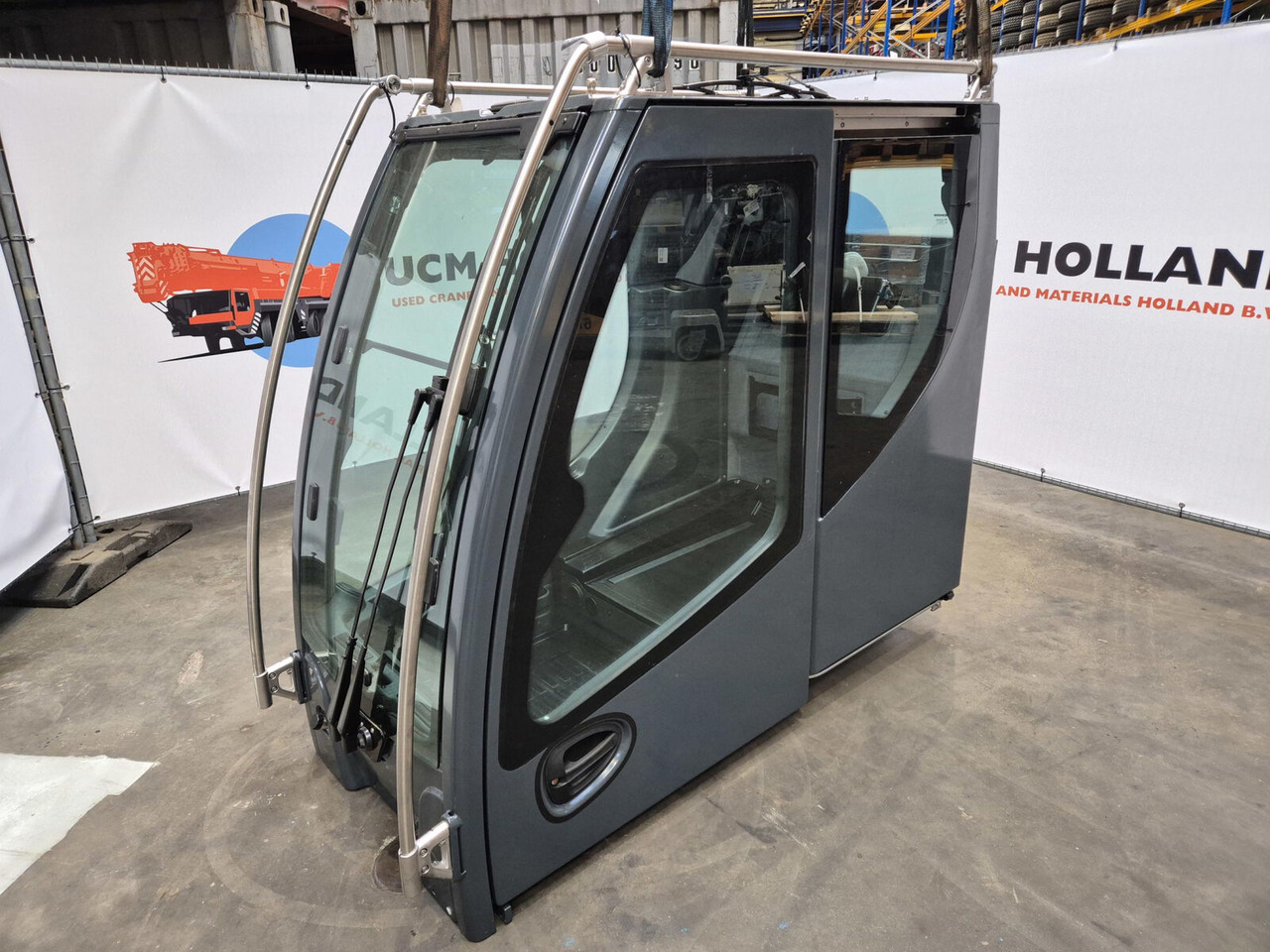 Liebherr LTM upper cab - Καμπίνα για Τηλεσκοπικός γερανός: φωτογραφία 1 Liebherr LTM upper cab - Καμπίνα για Τηλεσκοπικός γερανός: φωτογραφία 1