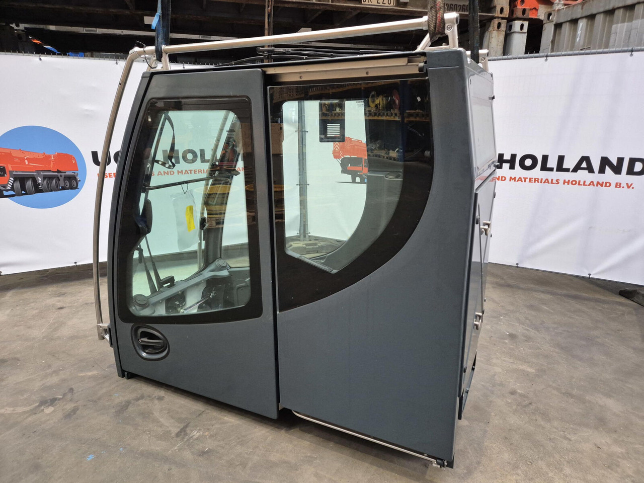 Liebherr LTM upper cab - Καμπίνα για Τηλεσκοπικός γερανός: φωτογραφία 2 Liebherr LTM upper cab - Καμπίνα για Τηλεσκοπικός γερανός: φωτογραφία 2