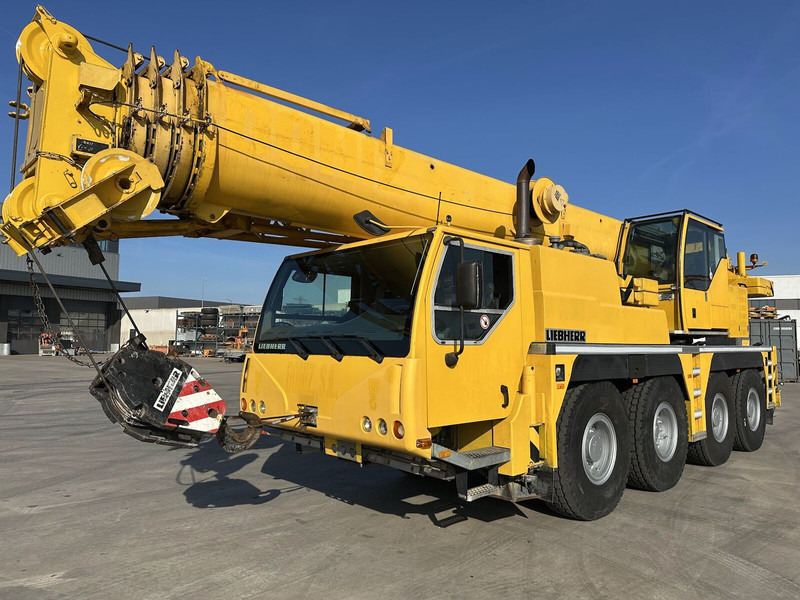 Liebherr Liebherr LTM 1060-2 - Γερανός παντός εδάφους: φωτογραφία 1 Liebherr Liebherr LTM 1060-2 - Γερανός παντός εδάφους: φωτογραφία 1