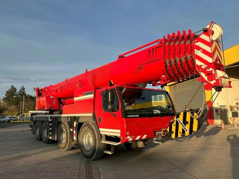 Liebherr Liebherr LTM 1120-4.1 - Γερανός παντός εδάφους: φωτογραφία 1 Liebherr Liebherr LTM 1120-4.1 - Γερανός παντός εδάφους: φωτογραφία 1