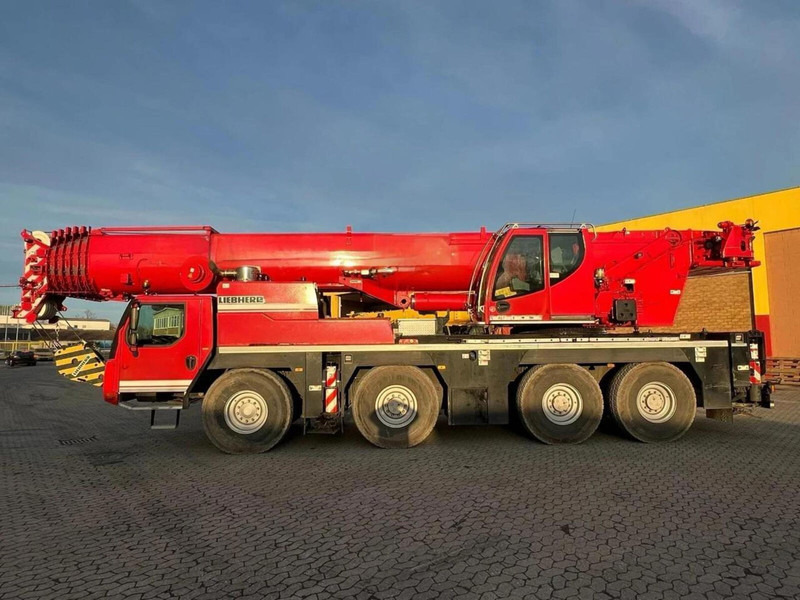 Liebherr Liebherr LTM 1120-4.1 - Γερανός παντός εδάφους: φωτογραφία 2 Liebherr Liebherr LTM 1120-4.1 - Γερανός παντός εδάφους: φωτογραφία 2