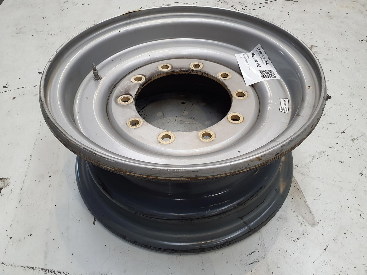 Liebherr Rim 445/95R25 10 12 1p - Ζάντα για Γερανός: φωτογραφία 1 Liebherr Rim 445/95R25 10 12 1p - Ζάντα για Γερανός: φωτογραφία 1