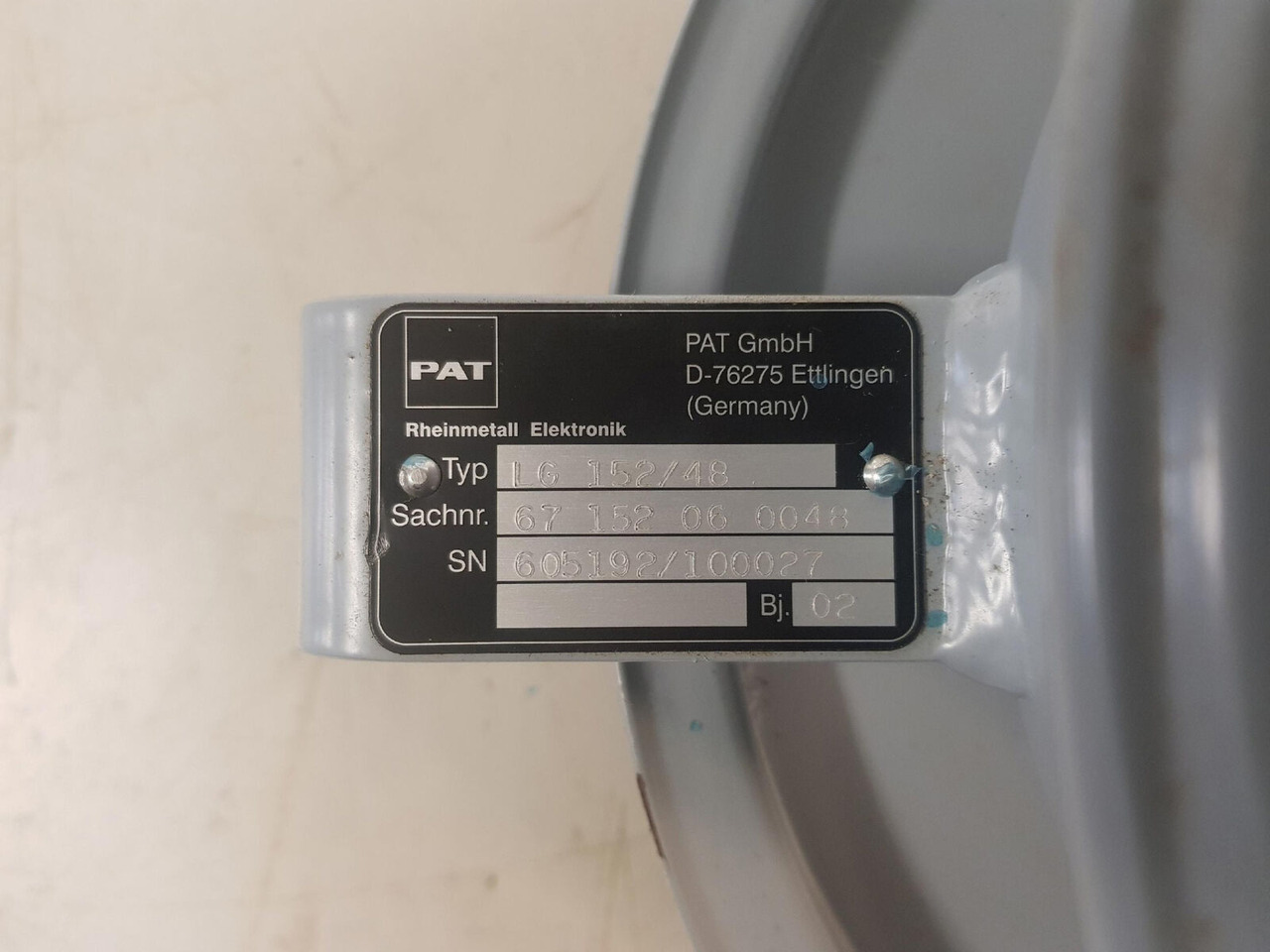 PAT reel LG 152/48 - Ηλεκτρικό σύστημα για Γερανός: φωτογραφία 4 PAT reel LG 152/48 - Ηλεκτρικό σύστημα για Γερανός: φωτογραφία 4