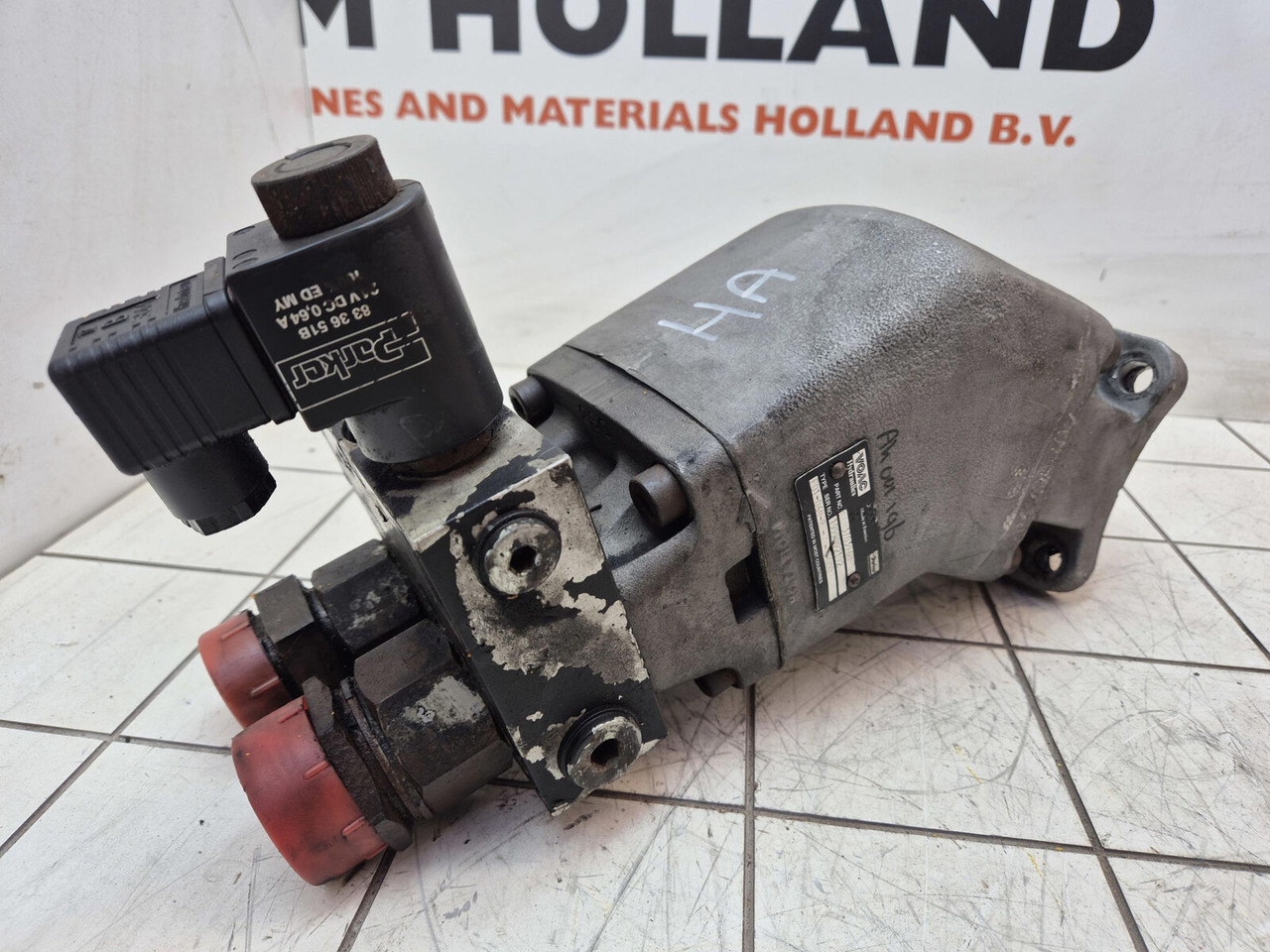 Parker F1-060R hydro pump with bypass - Υδραυλική αντλία για Τηλεσκοπικός γερανός: φωτογραφία 3 Parker F1-060R hydro pump with bypass - Υδραυλική αντλία για Τηλεσκοπικός γερανός: φωτογραφία 3