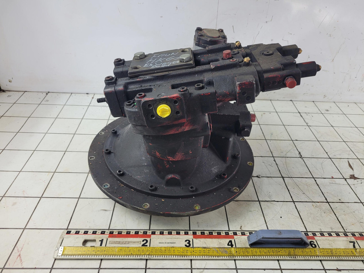 Rexroth HK 60 pump Rexroth - Υδραυλική αντλία για Τηλεσκοπικός γερανός: φωτογραφία 1 Rexroth HK 60 pump Rexroth - Υδραυλική αντλία για Τηλεσκοπικός γερανός: φωτογραφία 1