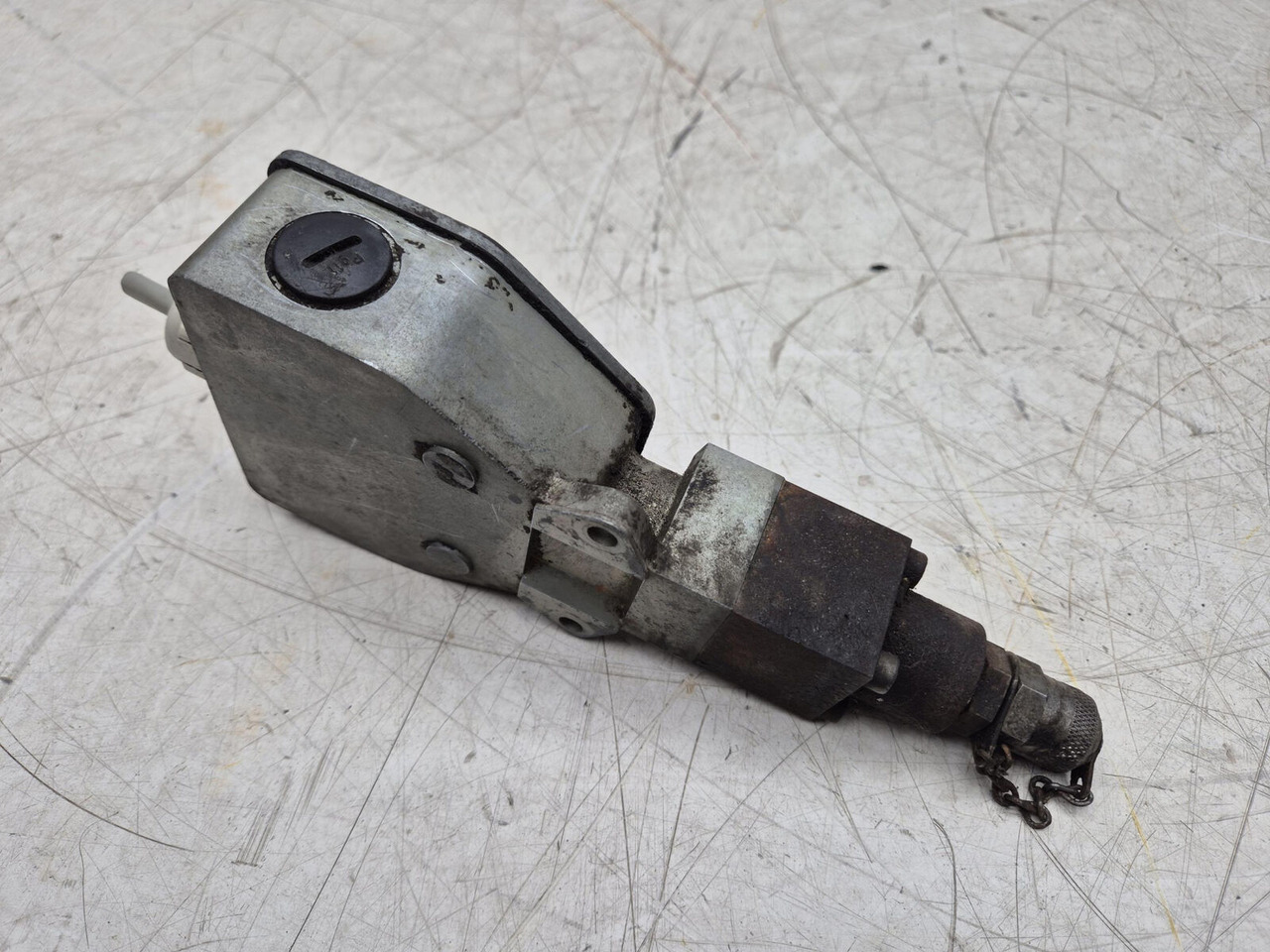 Rexroth Rexroth Pressure Switch HED-1-0A-40/350-L24 - Ηλεκτρικό σύστημα για Γερανός: φωτογραφία 3 Rexroth Rexroth Pressure Switch HED-1-0A-40/350-L24 - Ηλεκτρικό σύστημα για Γερανός: φωτογραφία 3