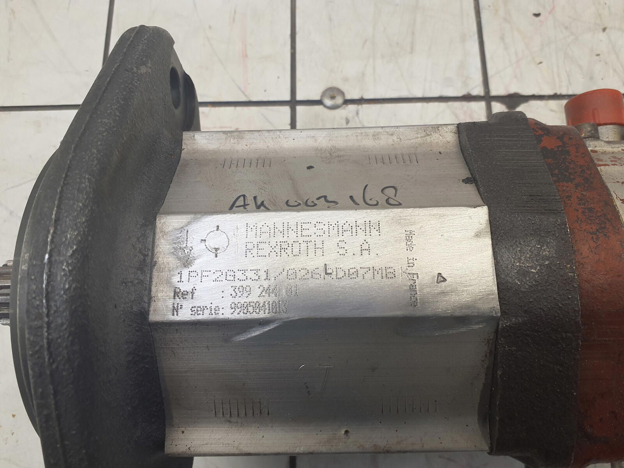 Rexroth Rexroth dual gear pump - Υδραυλική αντλία για Γερανός: φωτογραφία 5 Rexroth Rexroth dual gear pump - Υδραυλική αντλία για Γερανός: φωτογραφία 5