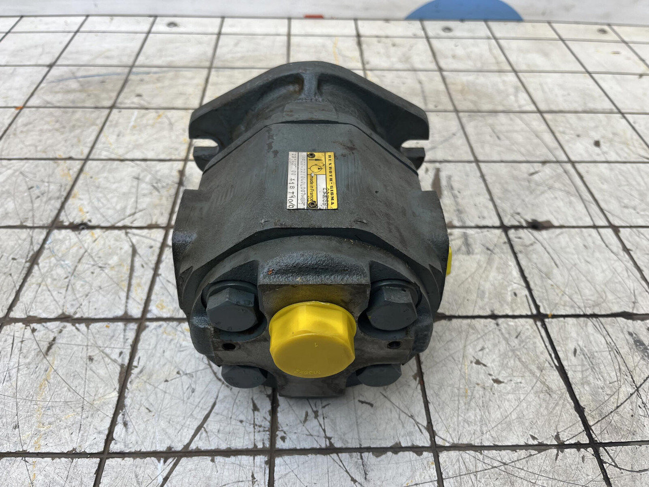 Rexroth Rexroth sigma hydro pump - Υδραυλική αντλία για Τηλεσκοπικός γερανός: φωτογραφία 4 Rexroth Rexroth sigma hydro pump - Υδραυλική αντλία για Τηλεσκοπικός γερανός: φωτογραφία 4