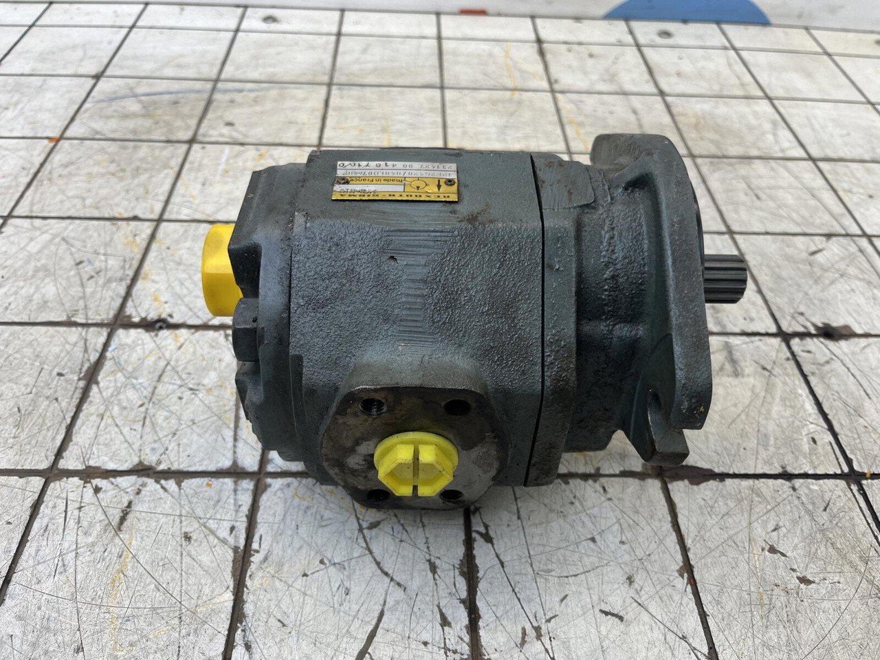 Rexroth Rexroth sigma hydro pump - Υδραυλική αντλία για Τηλεσκοπικός γερανός: φωτογραφία 1 Rexroth Rexroth sigma hydro pump - Υδραυλική αντλία για Τηλεσκοπικός γερανός: φωτογραφία 1