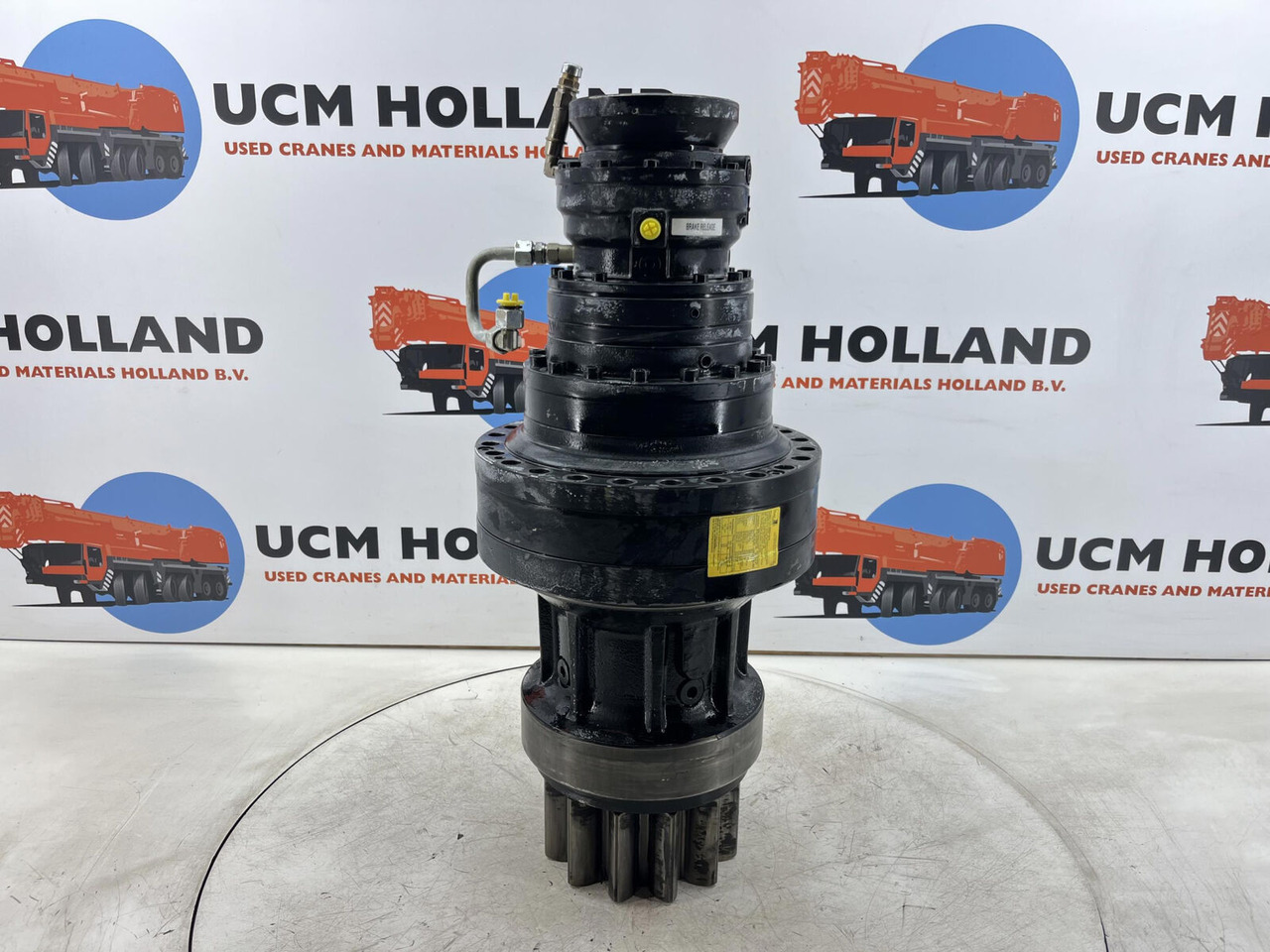 Rossi AC 5.220 L-1 slewing gear - Μειωτήρας περιστροφής για Τηλεσκοπικός γερανός: φωτογραφία 2 Rossi AC 5.220 L-1 slewing gear - Μειωτήρας περιστροφής για Τηλεσκοπικός γερανός: φωτογραφία 2