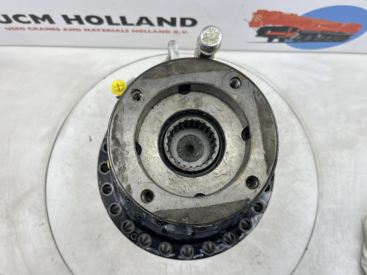 Rossi AC 5.220 L-1 slewing gear - Μειωτήρας περιστροφής για Τηλεσκοπικός γερανός: φωτογραφία 5 Rossi AC 5.220 L-1 slewing gear - Μειωτήρας περιστροφής για Τηλεσκοπικός γερανός: φωτογραφία 5