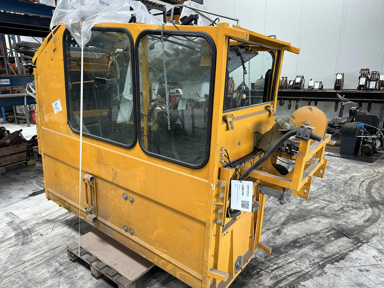 Spierings SK 1265 AT6 upper cabin - Καμπίνα για Τηλεσκοπικός γερανός: φωτογραφία 1 Spierings SK 1265 AT6 upper cabin - Καμπίνα για Τηλεσκοπικός γερανός: φωτογραφία 1