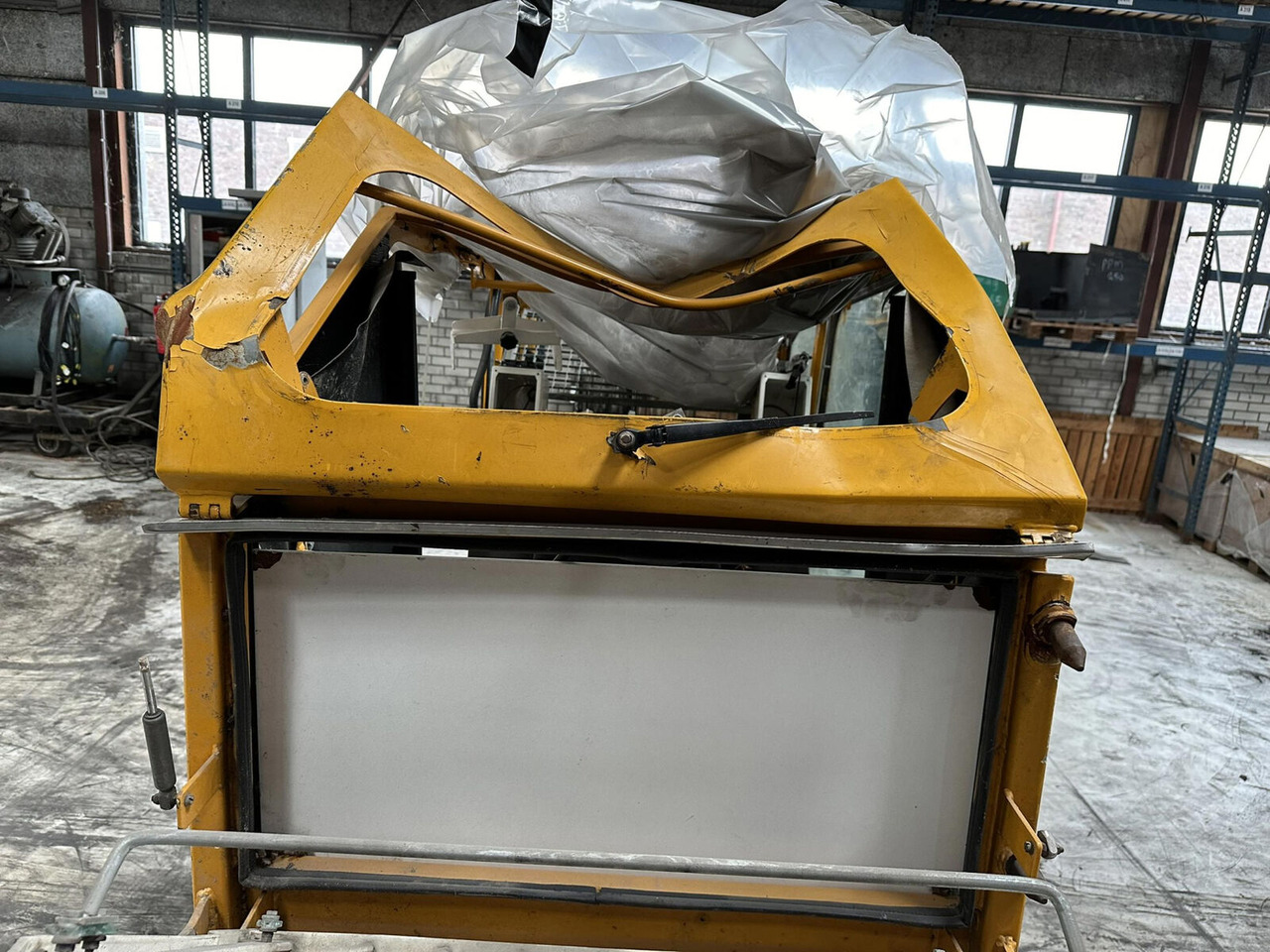 Spierings SK 1265 AT6 upper cabin - Καμπίνα για Τηλεσκοπικός γερανός: φωτογραφία 4 Spierings SK 1265 AT6 upper cabin - Καμπίνα για Τηλεσκοπικός γερανός: φωτογραφία 4