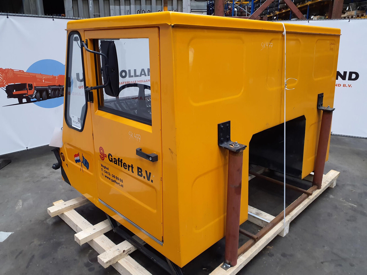 Spierings SK477-AT4 lower cabin - Καμπίνα για Τηλεσκοπικός γερανός: φωτογραφία 4 Spierings SK477-AT4 lower cabin - Καμπίνα για Τηλεσκοπικός γερανός: φωτογραφία 4