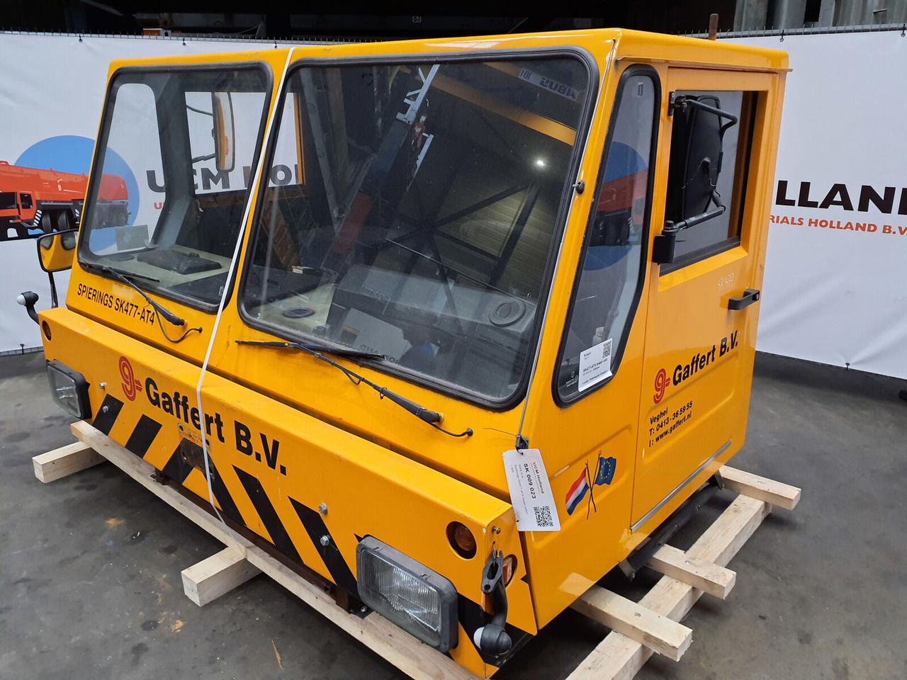 Spierings SK477-AT4 lower cabin - Καμπίνα για Τηλεσκοπικός γερανός: φωτογραφία 1 Spierings SK477-AT4 lower cabin - Καμπίνα για Τηλεσκοπικός γερανός: φωτογραφία 1