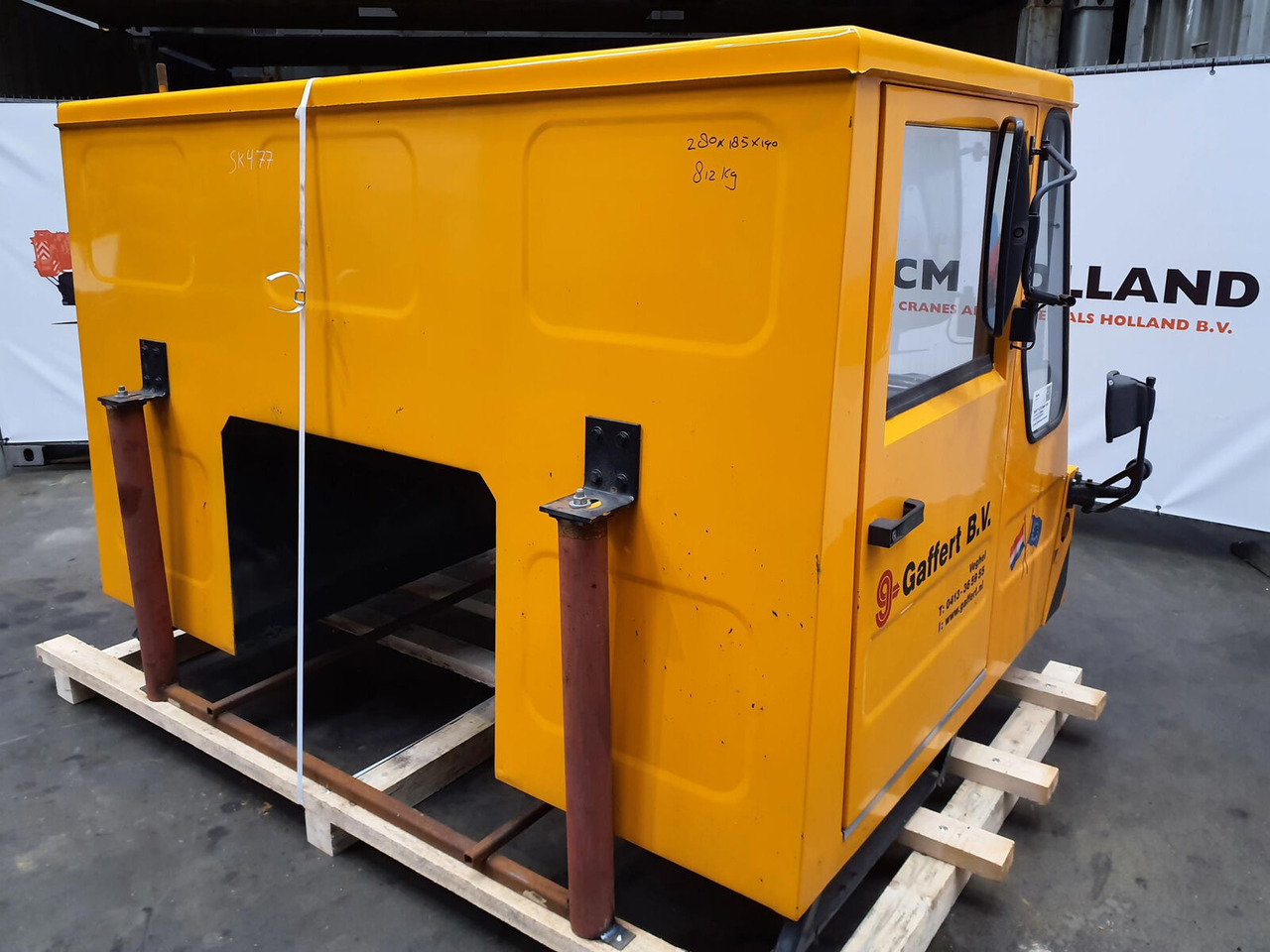 Spierings SK477-AT4 lower cabin - Καμπίνα για Τηλεσκοπικός γερανός: φωτογραφία 3 Spierings SK477-AT4 lower cabin - Καμπίνα για Τηλεσκοπικός γερανός: φωτογραφία 3