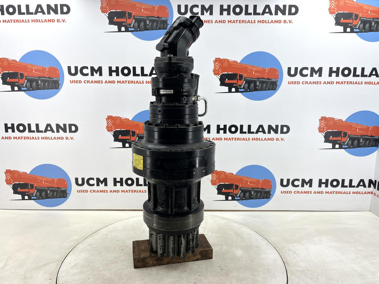 Tadano Faun AC 5.220L-1 Slew gear - Μειωτήρας περιστροφής για Γερανός: φωτογραφία 3 Tadano Faun AC 5.220L-1 Slew gear - Μειωτήρας περιστροφής για Γερανός: φωτογραφία 3