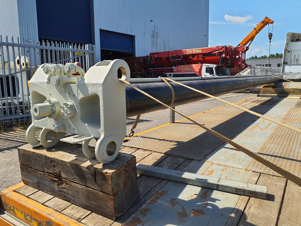 Tadano Faun AC 700 telescopic cylinder - Υδραυλικός κύλινδρος για Τηλεσκοπικός γερανός: φωτογραφία 4 Tadano Faun AC 700 telescopic cylinder - Υδραυλικός κύλινδρος για Τηλεσκοπικός γερανός: φωτογραφία 4