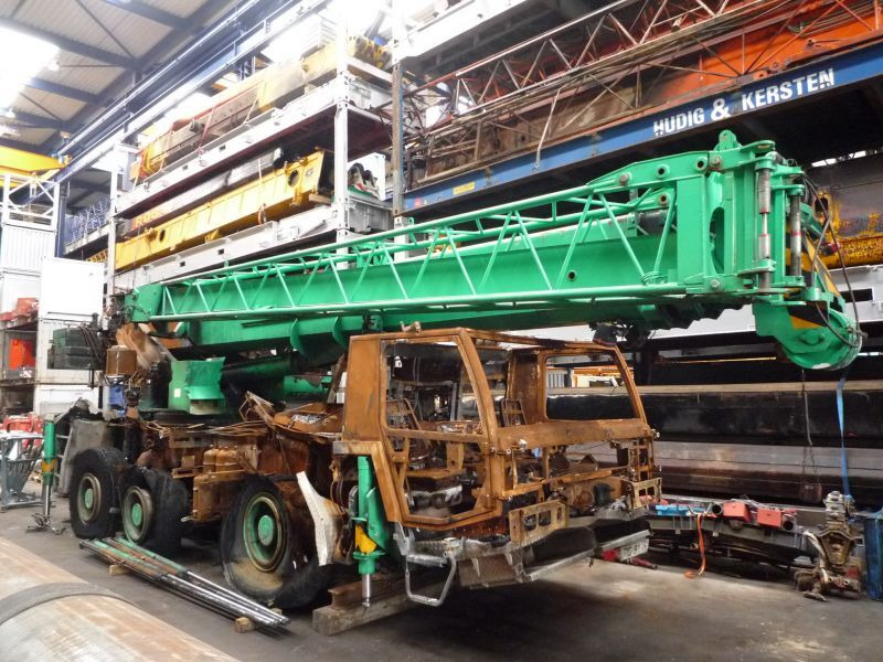 Tadano Faun ATF 60-3 for parts - Γερανός παντός εδάφους: φωτογραφία 1 Tadano Faun ATF 60-3 for parts - Γερανός παντός εδάφους: φωτογραφία 1