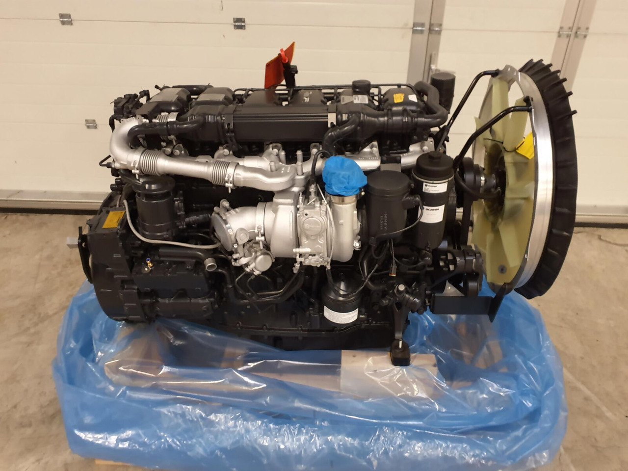 Tadano Faun Demag AC 220-1, AC 5.220-1 Scania DC13 085A motor - Κινητήρας για Γερανός: φωτογραφία 5 Tadano Faun Demag AC 220-1, AC 5.220-1 Scania DC13 085A motor - Κινητήρας για Γερανός: φωτογραφία 5