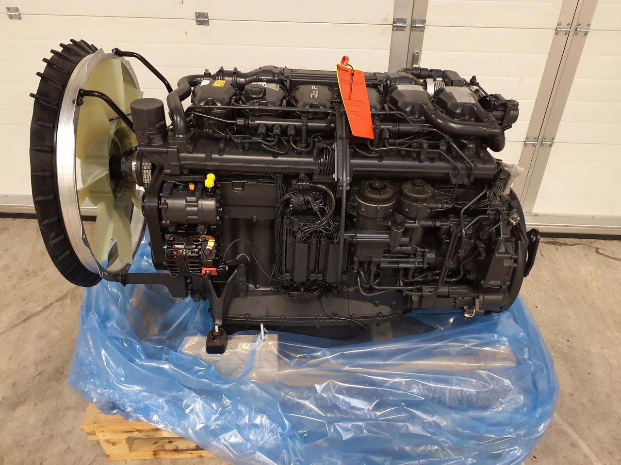 Tadano Faun Demag AC 220-1, AC 5.220-1 Scania DC13 085A motor - Κινητήρας για Γερανός: φωτογραφία 2 Tadano Faun Demag AC 220-1, AC 5.220-1 Scania DC13 085A motor - Κινητήρας για Γερανός: φωτογραφία 2