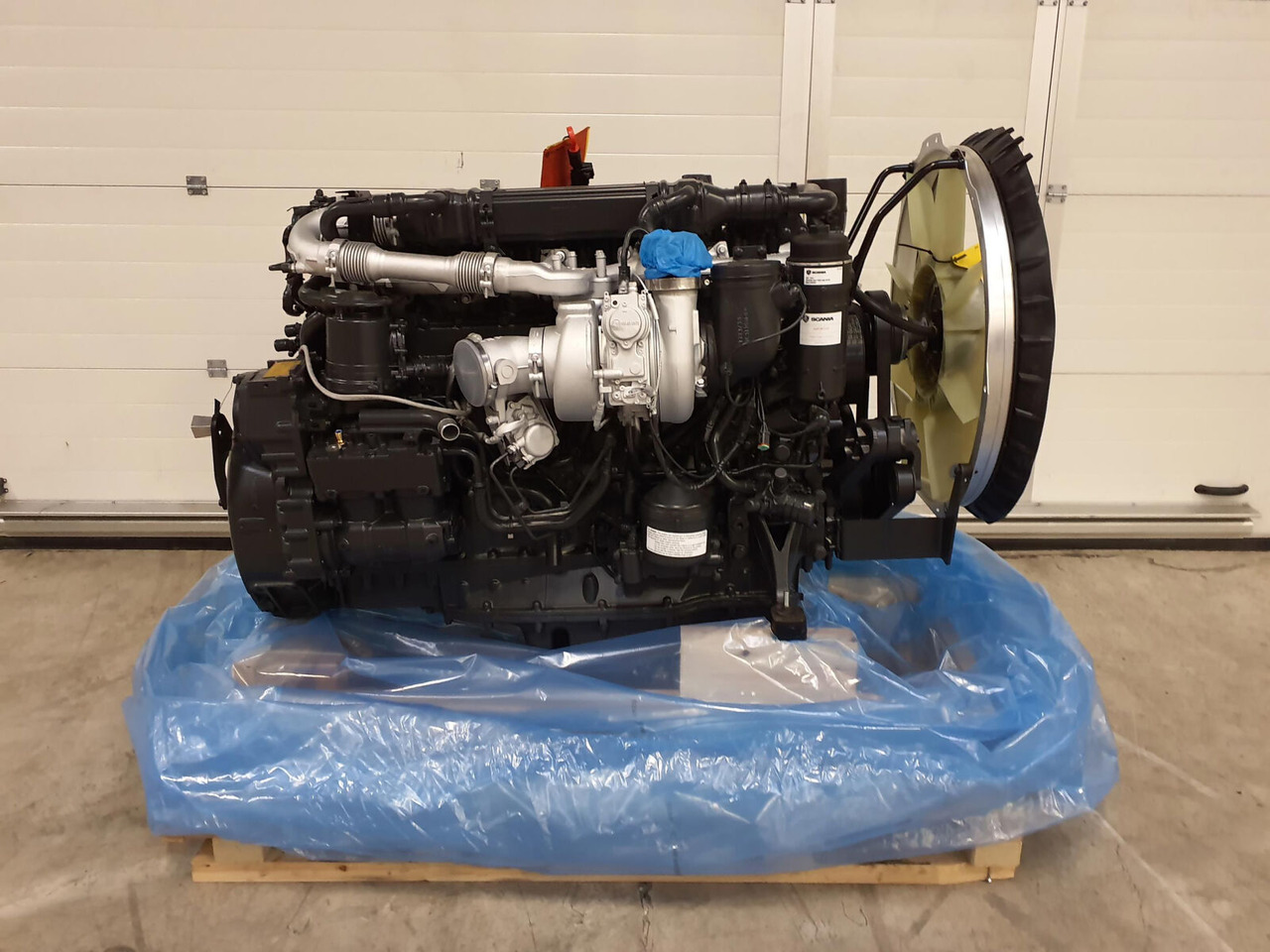 Tadano Faun Demag AC 220-1, AC 5.220-1 Scania DC13 085A motor - Κινητήρας για Γερανός: φωτογραφία 4 Tadano Faun Demag AC 220-1, AC 5.220-1 Scania DC13 085A motor - Κινητήρας για Γερανός: φωτογραφία 4