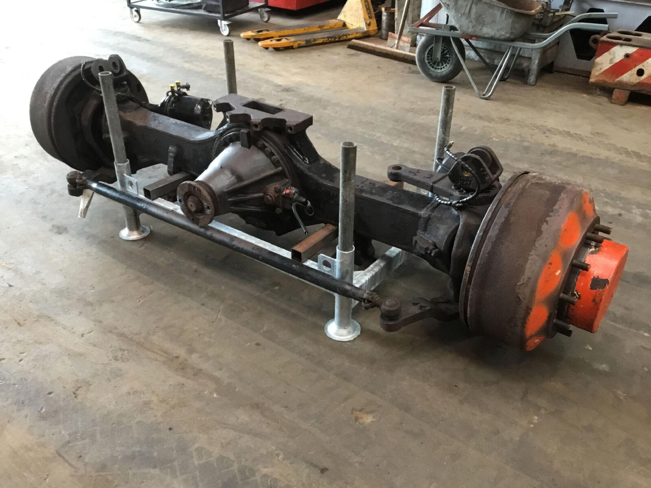 Terex AC 100 axle 5 - Αξονας και ανταλλακτικά για Τηλεσκοπικός γερανός: φωτογραφία 1 Terex AC 100 axle 5 - Αξονας και ανταλλακτικά για Τηλεσκοπικός γερανός: φωτογραφία 1