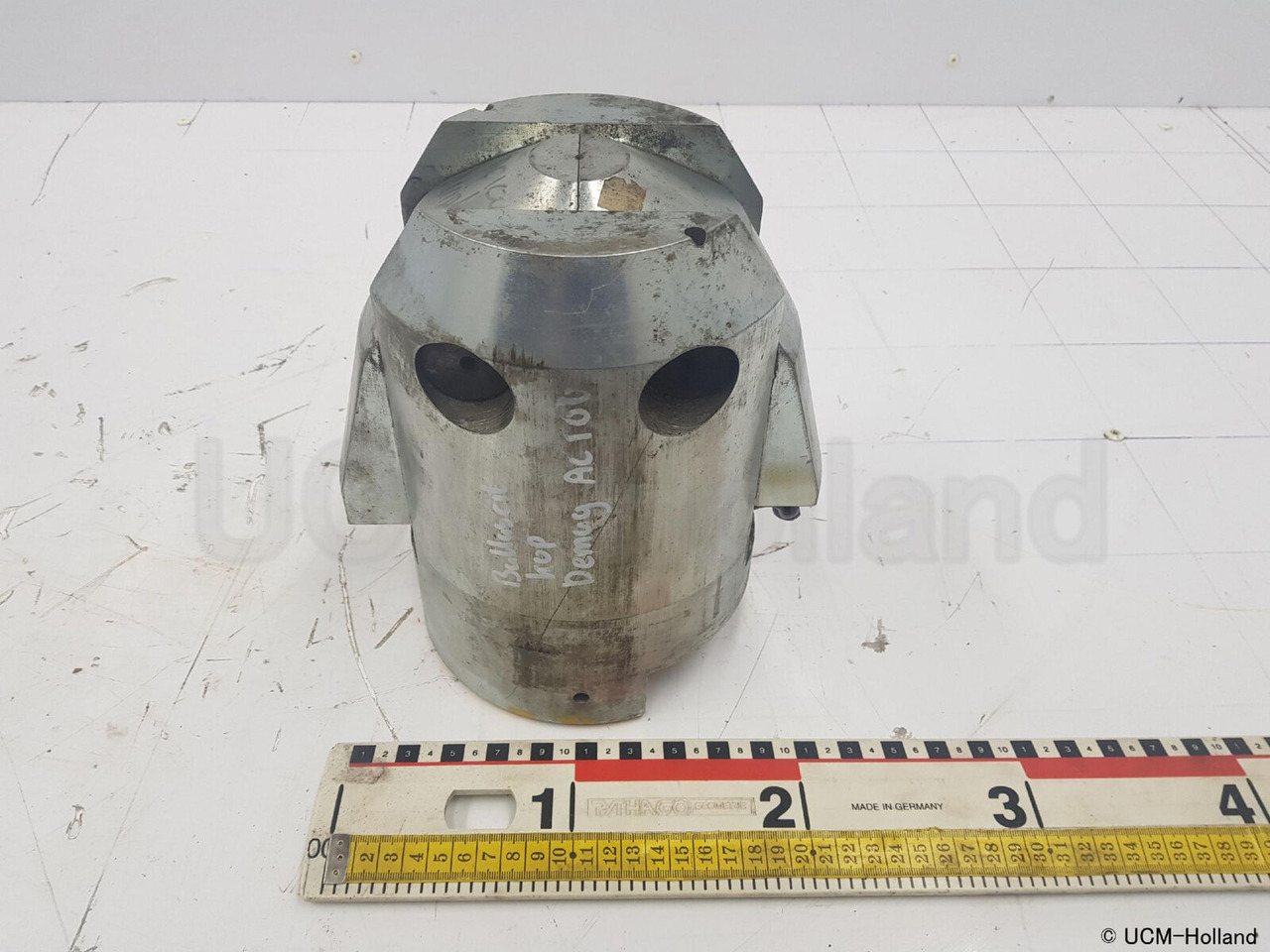 Terex AC 100 locking brace counterweight - Υδραυλικό για Τηλεσκοπικός γερανός: φωτογραφία 1 Terex AC 100 locking brace counterweight - Υδραυλικό για Τηλεσκοπικός γερανός: φωτογραφία 1