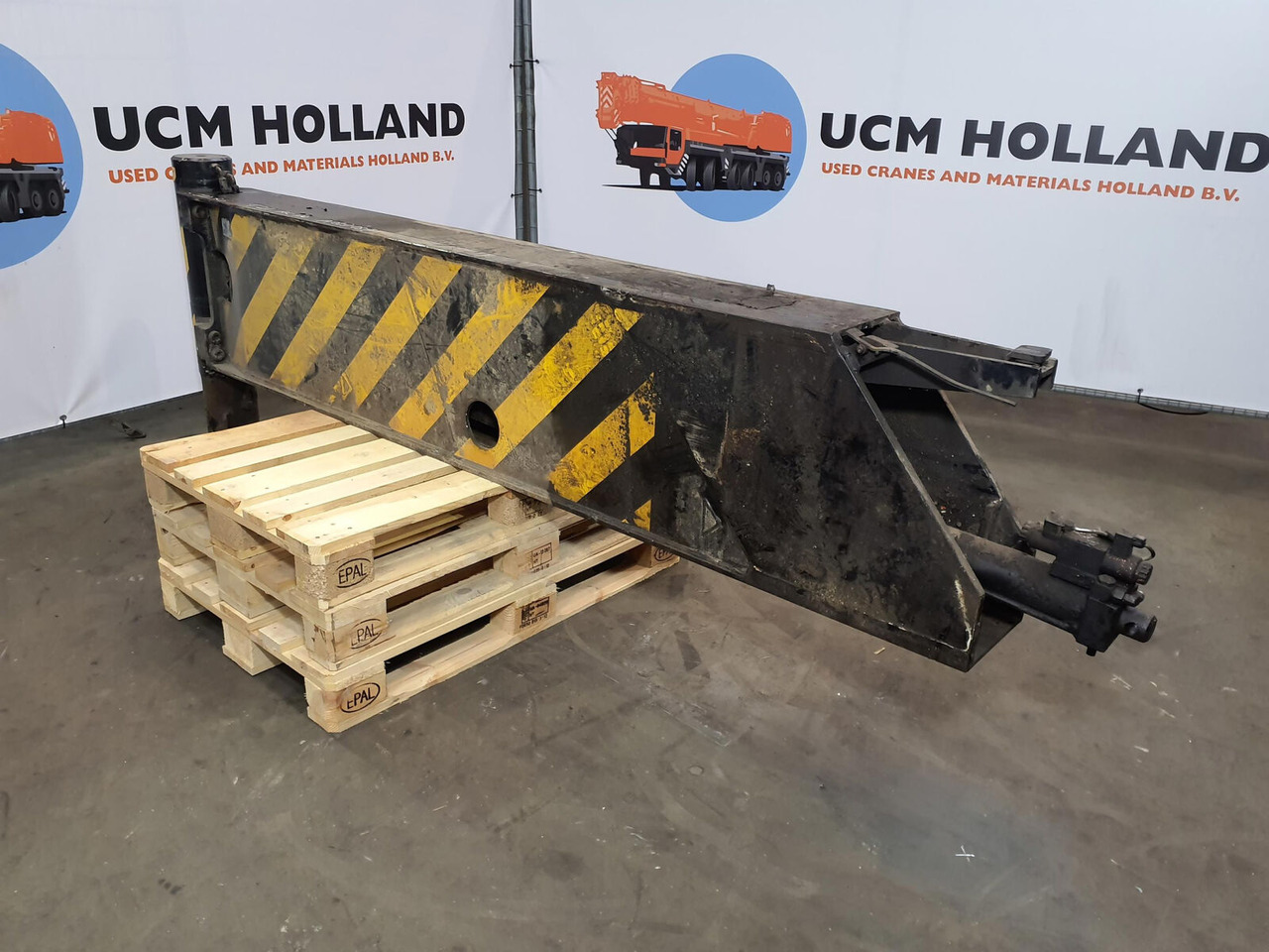 Terex AC 100 outrigger beam complete front - Ανάρτηση για Γερανός: φωτογραφία 3 Terex AC 100 outrigger beam complete front - Ανάρτηση για Γερανός: φωτογραφία 3