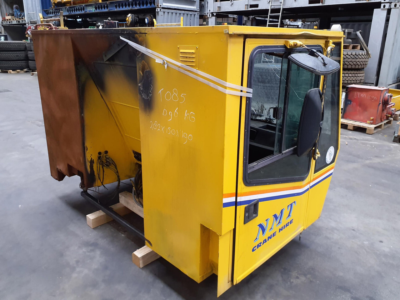 Terex AC 155/AC 50 lower cab - Καμπίνα για Τηλεσκοπικός γερανός: φωτογραφία 3 Terex AC 155/AC 50 lower cab - Καμπίνα για Τηλεσκοπικός γερανός: φωτογραφία 3