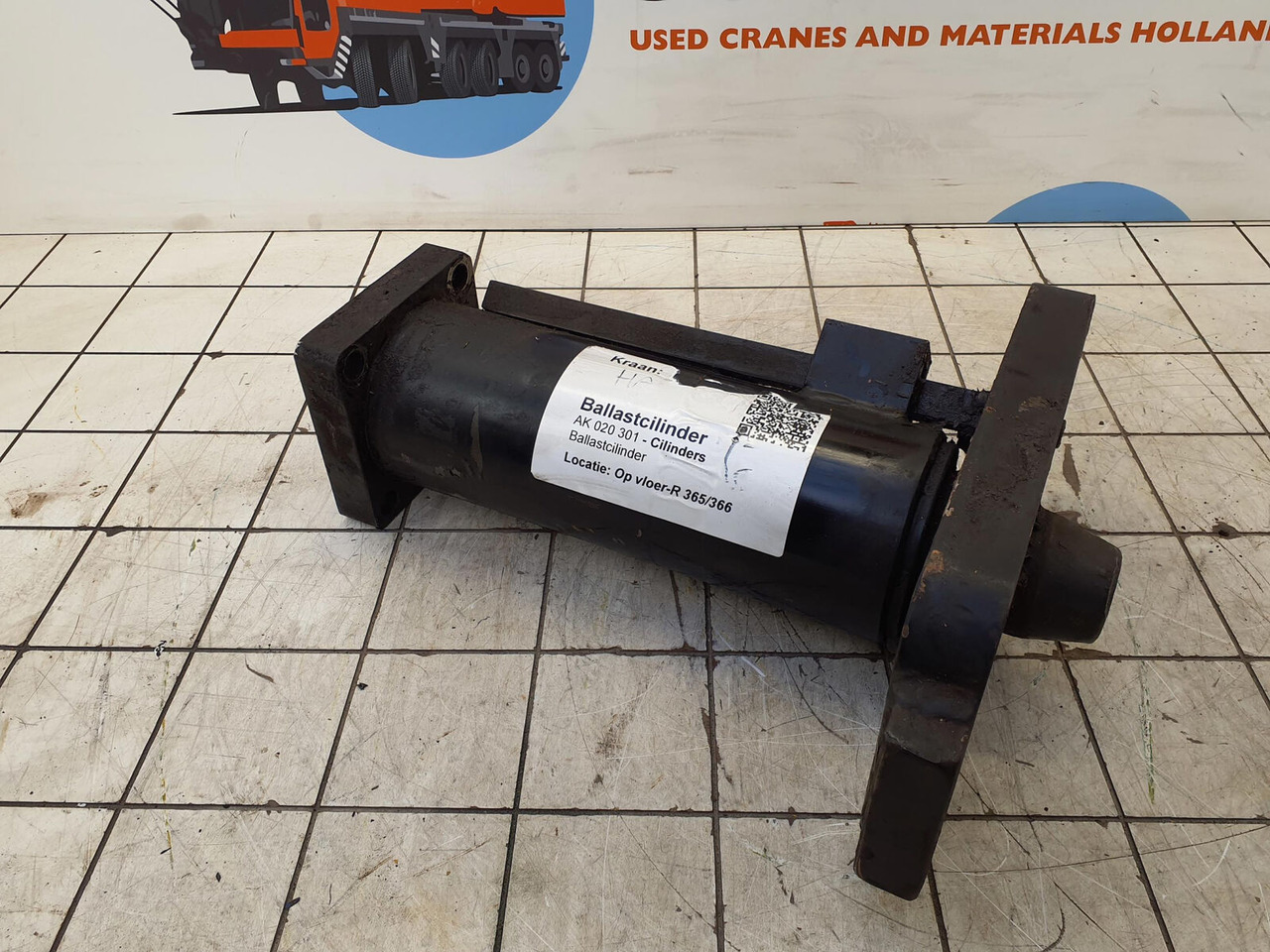 Terex AC 155 counterweight lift cylinder - Υδραυλικός κύλινδρος για Τηλεσκοπικός γερανός: φωτογραφία 2 Terex AC 155 counterweight lift cylinder - Υδραυλικός κύλινδρος για Τηλεσκοπικός γερανός: φωτογραφία 2